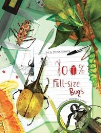 Image of 100% full-size bugs