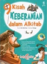 Image of 9  Kisah Keberanian dalam Alkitab