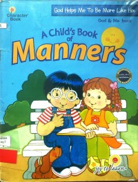 Image of A Child’s Book of Manners