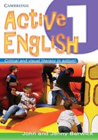 Image of Active English. 1, Critical and visual literacy in action!