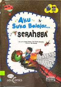 Image of Aku Suka Belajar SERANGGA