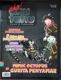 Image of Aku tahu sains dan teknologi mimic octopus si gurita penyamar