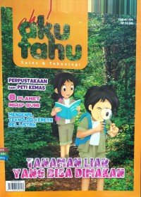 Image of Majalah Aku Tahu : Tanaman liar yang bisa makan