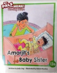 Image of Amarjit's baby sister 12e
