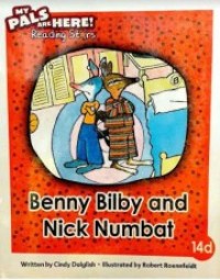 Image of Benny Bilby and Nick Numbat 14d