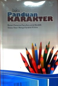 Image of Buku Panduan Karakter