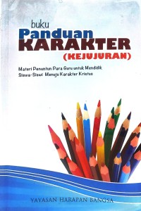 Image of Buku Panduan Karakter (Kejujuran)