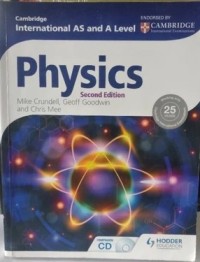 Image of Cambridge International AS and A Level Physics, 2nd Edition