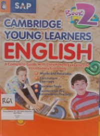Image of Cambridge Young Learners English Book 2
