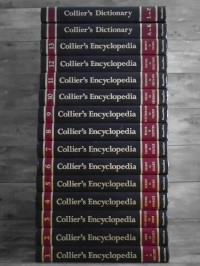 Image of Collier’s Encyclopedia, Volume 1