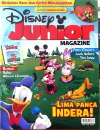 Image of Disney Junior Lima Panca Indera!