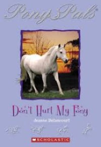 Image of Don't Hurt My Pony