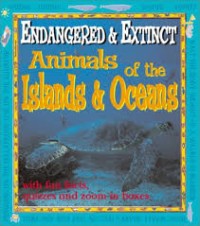 Image of Endangered and Extinct Animals of the Islands and Oceans