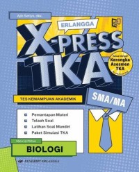 Image of X-Press TKA Biologi untuk SMA