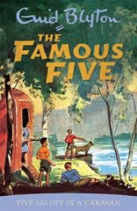 Image of Five Go Off in a Caravan