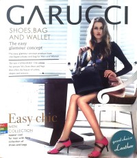 Image of Garucci shoes bag and wallet
