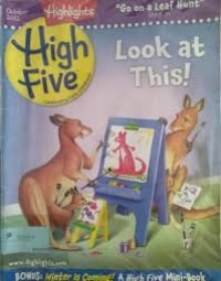 Image of High Five — Celebrating Early Childhood: Look At This!