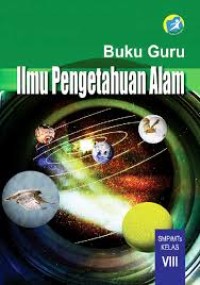 Image of Ilmu Pengetahuan Alam kelas VIII
