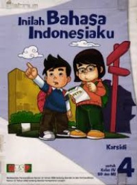 Image of Inilah Bahasa Indonesiaku untuk Kelas IV