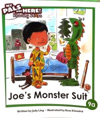 Image of Joe's Monster Suit 9a