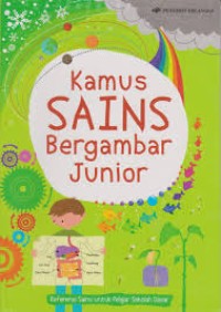 Image of Kamus Sains Bergambar Junior