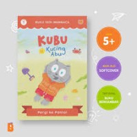Image of Kubu Si Kucing Abu: Pergi ke Pantai