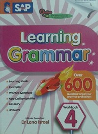 Image of Learning Grammar Workbooks 4