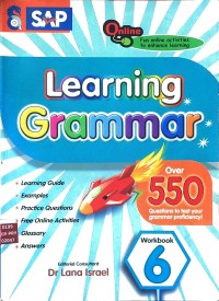 Image of Learning Grammar Workbooks 6