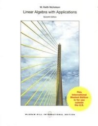 Image of Linear Algebra with Applications