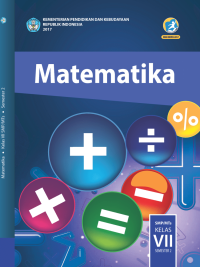 Image of Matematika: Buku Siswa Kelas VII Semester 2