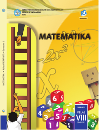 Image of Matematika SMP Kelas VIII Semester 2
