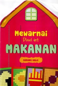 Image of Mewarnai Pixel Art Makanan