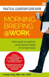 Image of Morning briefing @work!