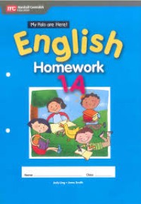 Image of My Pals Are Here! English Homework 1A