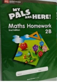 Image of My Pals Are Here! Maths Homework 2B 2nd  Edition
