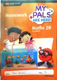 Image of My Pals Are Here! Maths Homework 2B (3rd Edition)