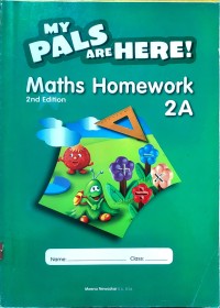 Image of My Pals Are Here! Maths Homework 2nd Edition 2A