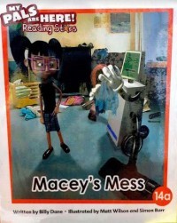 Image of My Pals Are Here! Reading Stars: Macey’s Mess 14a