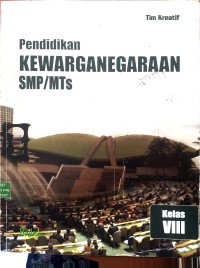 Image of Pendidikan Kewarganegaraan untuk SMP Kelas VIII
