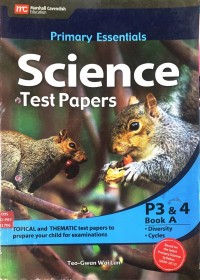 Image of Primary Science Test Papers – Primary 5 & 6 (Marshall Cavendish)