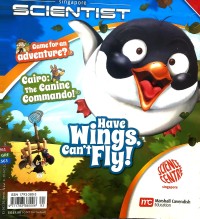 Image of Science Spy Have Wings, Can't Fly