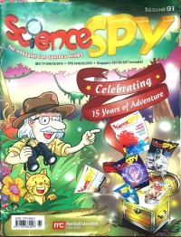 Image of Science Spy Issue 91 : Celebrating 15 Years of Adventure