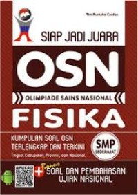 Image of Siap Jadi Juara Olimpiade Sains Nasional Fisika SMP