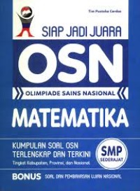 Image of Siap Jadi Juara OSN Matematika SMP Sederajat