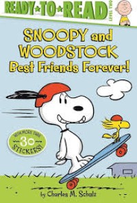 Image of Snoopy and Woodstock: Best Friends Forever!