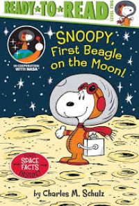 Image of Snoopy, first beagle on the Moon!
