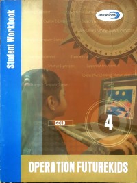 Image of Student Workbook Operation Future Kids Gold 4