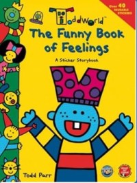 Image of The Funny Book of Feelings: A Sticker Storybook