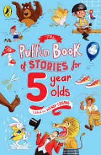 Image of The Puffin Book of Stories for Five-year-olds