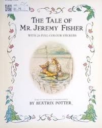 Image of The Tale of Mr. Jeremy Fisher (With 26 Full Colour Stickers)